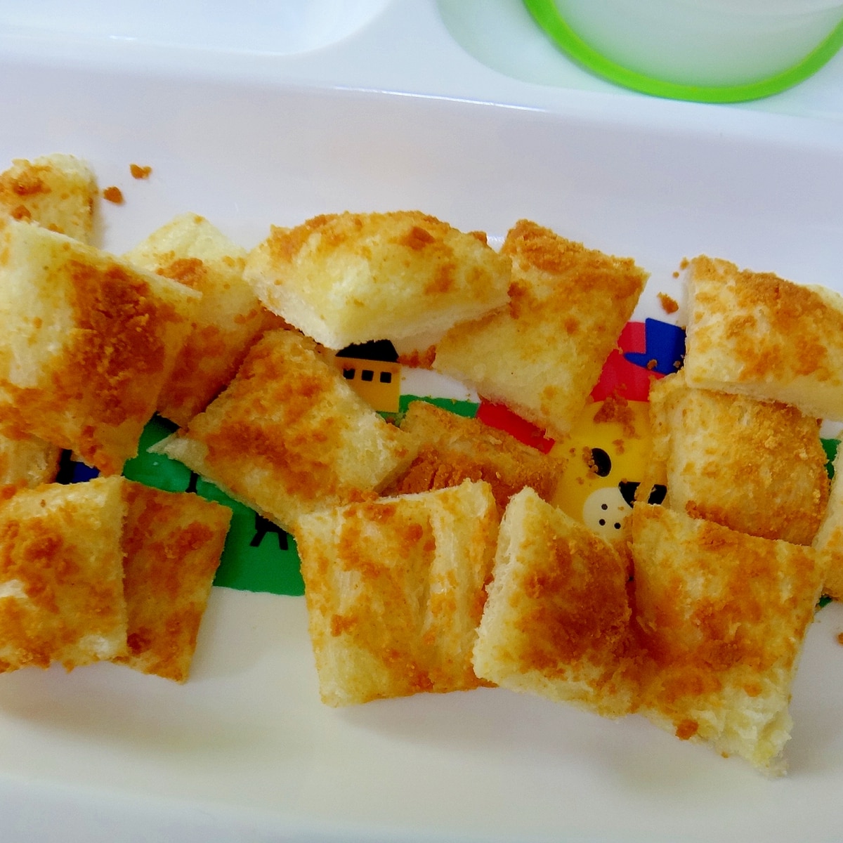 離乳食 手づかみ 食パンアレンジ きなこトースト レシピ 作り方 By Sige 92 楽天レシピ 離乳食 手づかみ 食パンアレンジ きなこトースト レシピ 作り方 By Sige 92 楽天レシピ